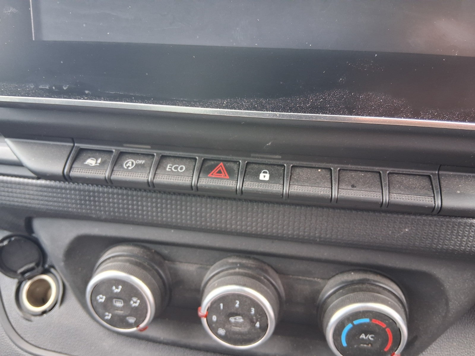 2024 RENAULT TRAFIC X82 MK3 HAZARD SWITCH MULTI SWITCH CONTROL