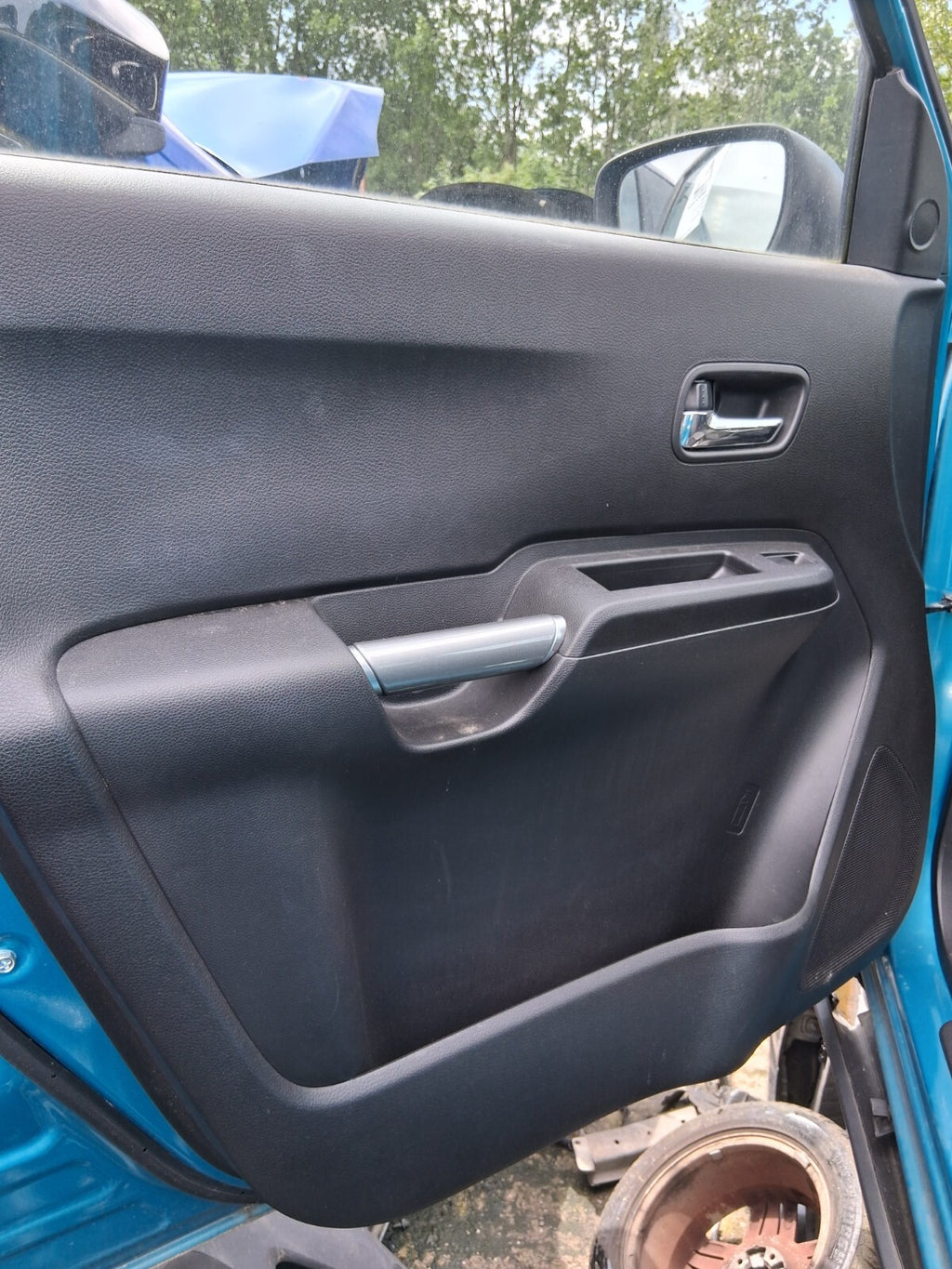2022 SUZUKI IGNIS SZ5 NSF PASSENGER SIDE FRONT LEFT DOOR CARD