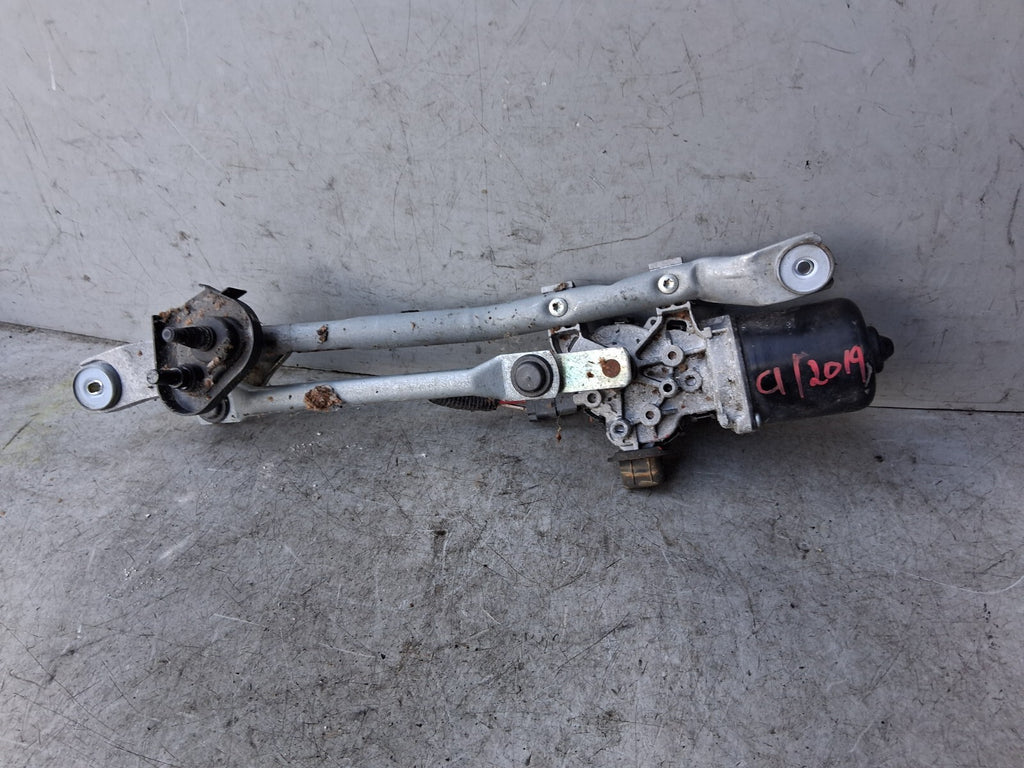2019 CITROEN C1 MK2 FRONT WINDSCREEN WIPER MOTOR LINKAGES 850100H040