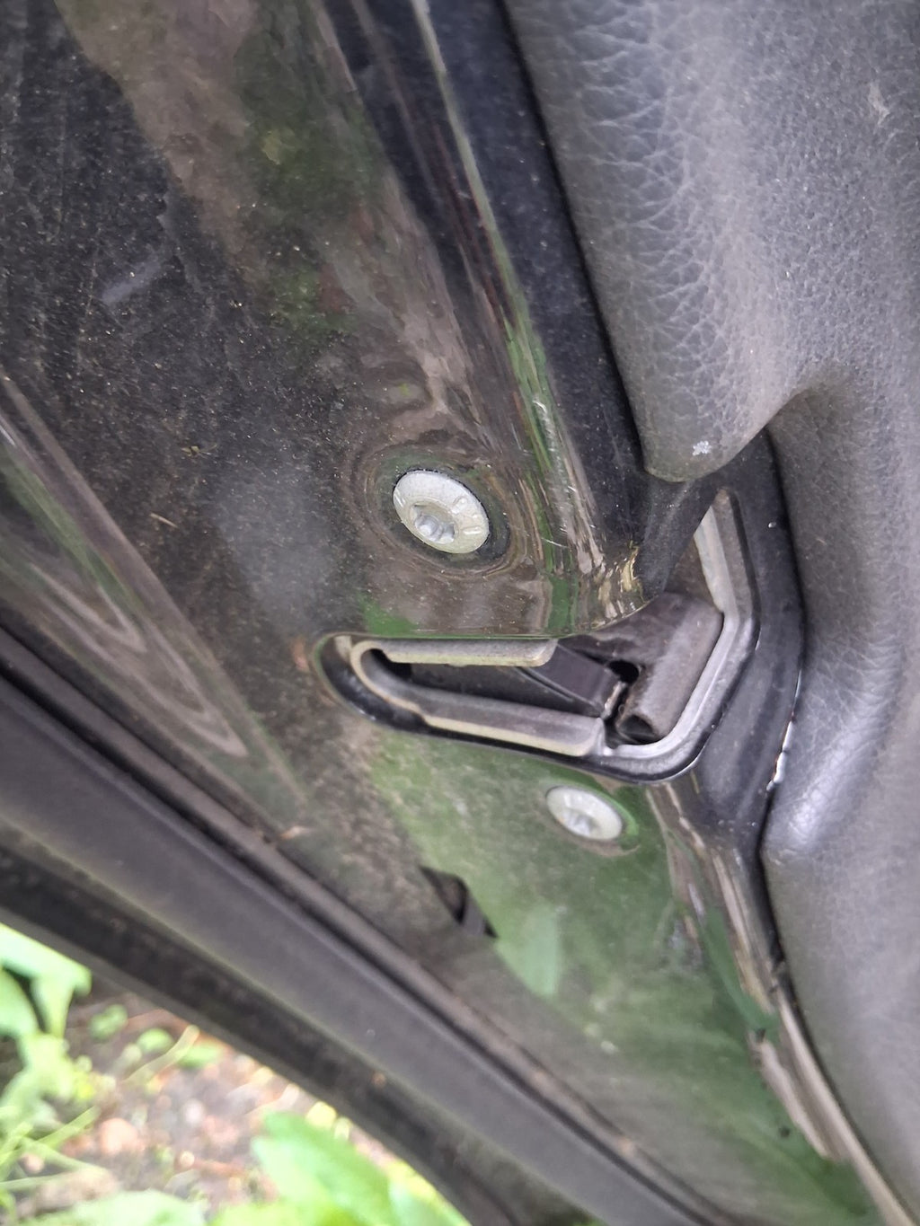 2016 MERCEDES C CLASS W205 NSR PASSENGER SIDE REAR LEFT DOOR LOCK MECHANISM