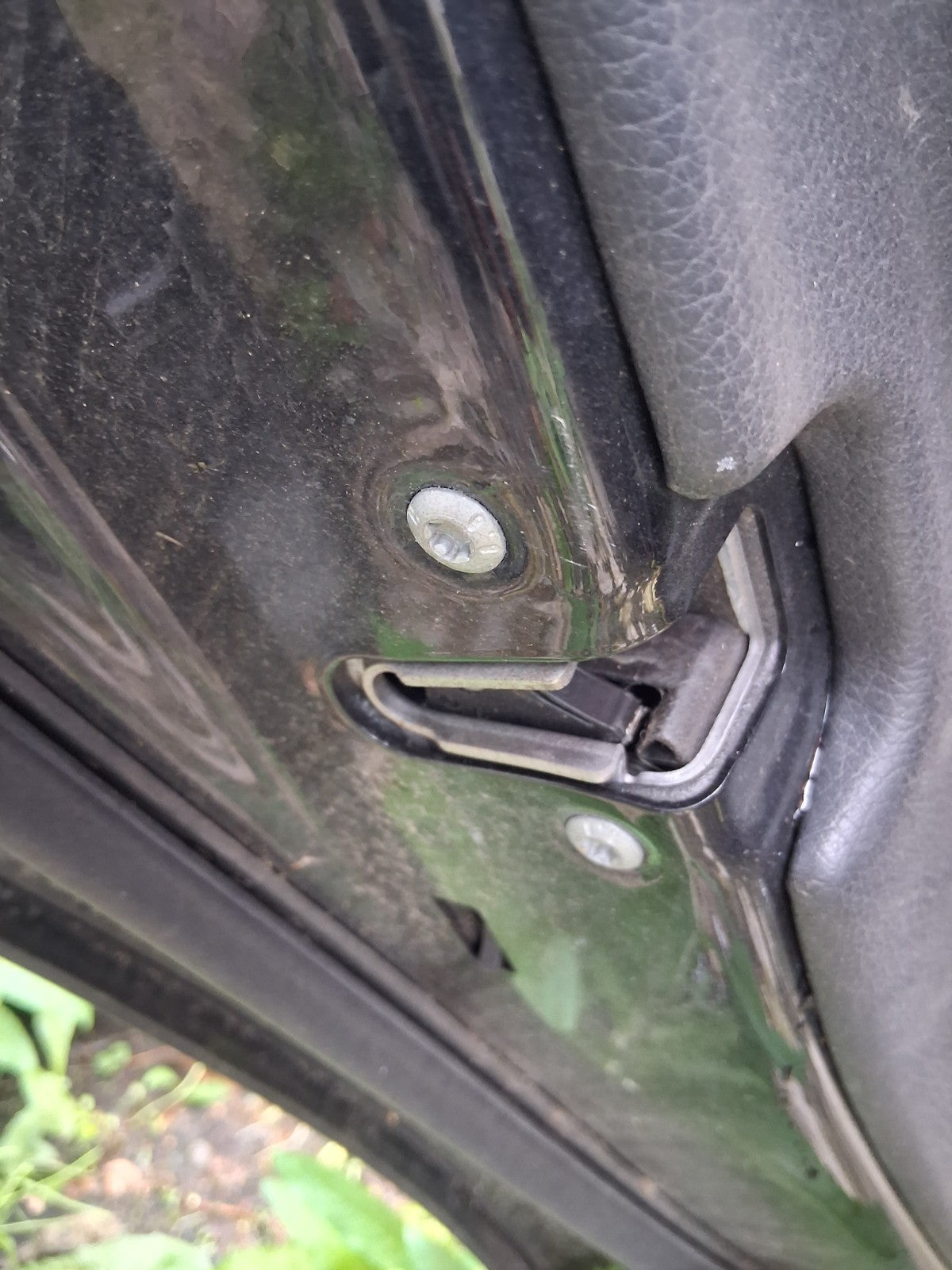 2016 MERCEDES C CLASS W205 NSR PASSENGER SIDE REAR LEFT DOOR LOCK MECHANISM