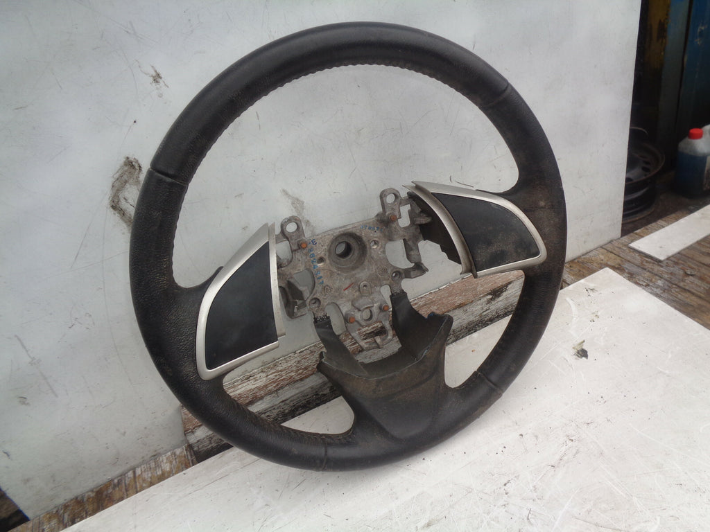 MITSUBISHI MIRAGE 2 2015 MK6 3 SPOKE DRIVING STEERING WHEEL