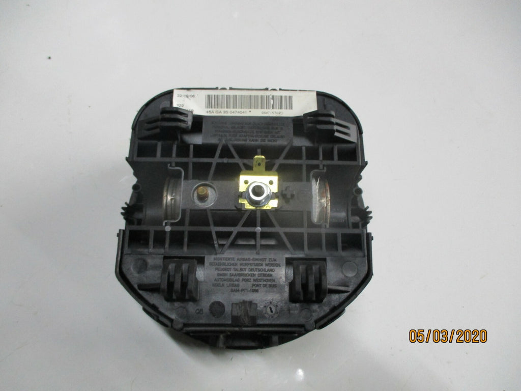 CITROEN C4 COUPE 2007 STEERING DRIVING WHEEL AIRBAG AIR BAG UNIT 96471578ZD