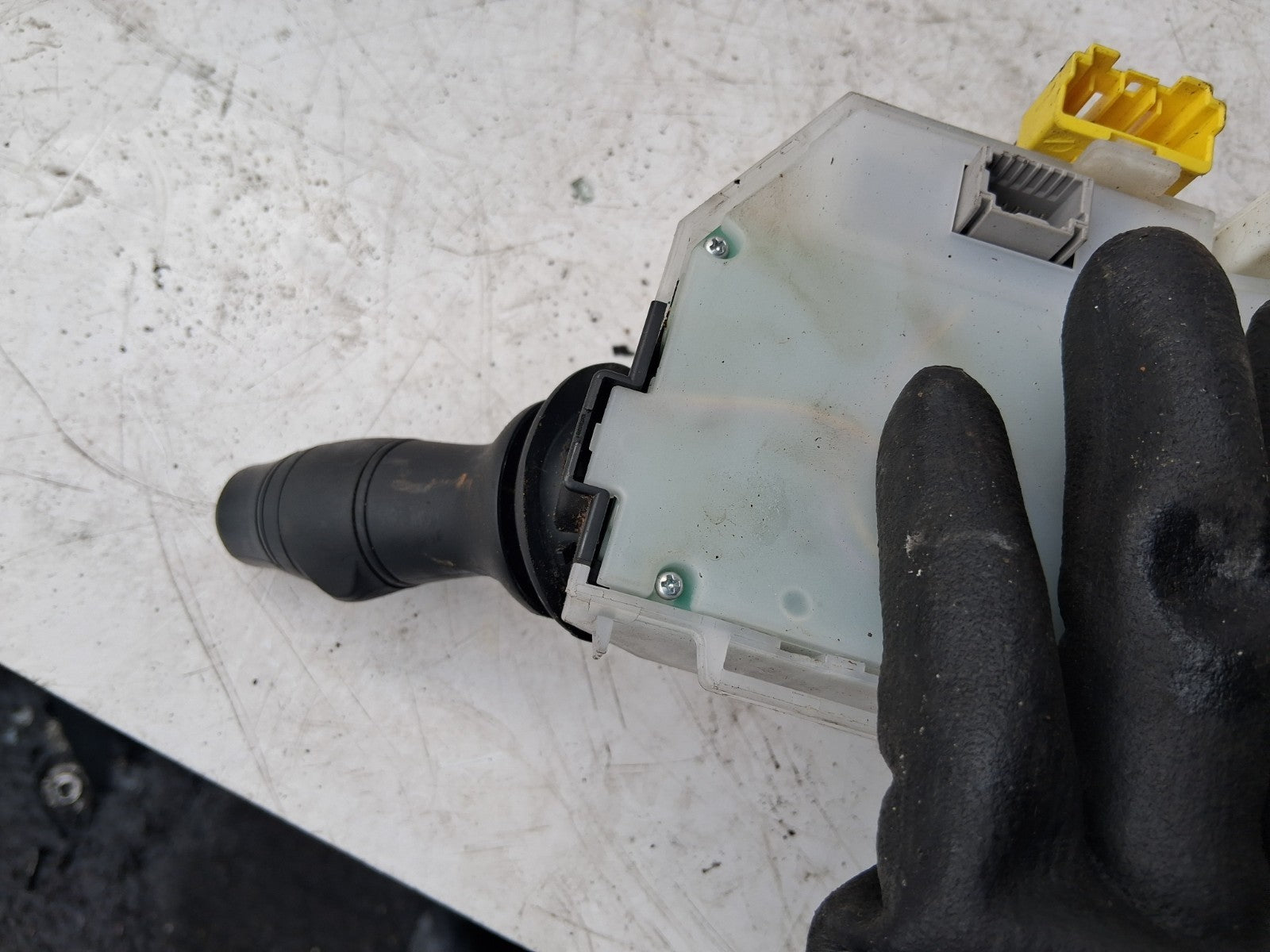 2023 RENAULT MASTER MK3 INDICATOR WIPER COMBINATION SWITCH STALK RING 255675983R