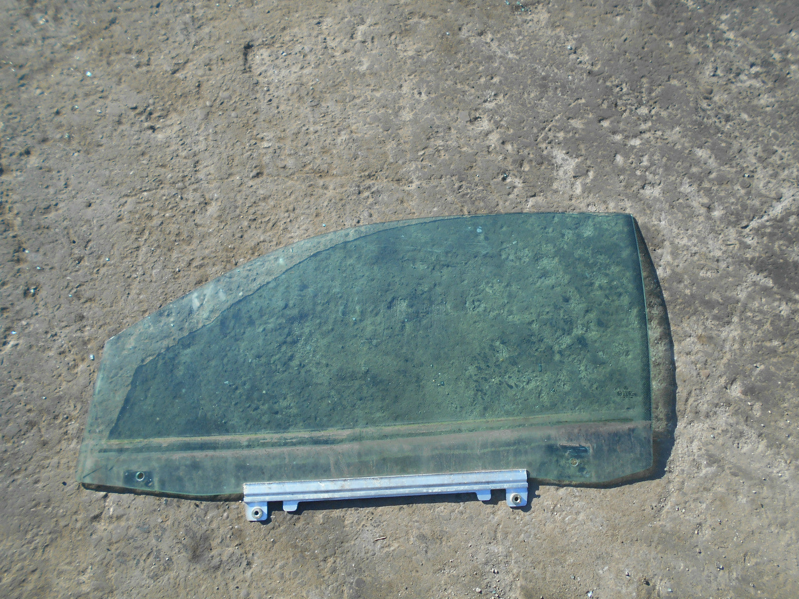 MERCEDES CLK A208 2001 NS PASSENGER SIDE DOOR WINDOW GLASS 43R-001193