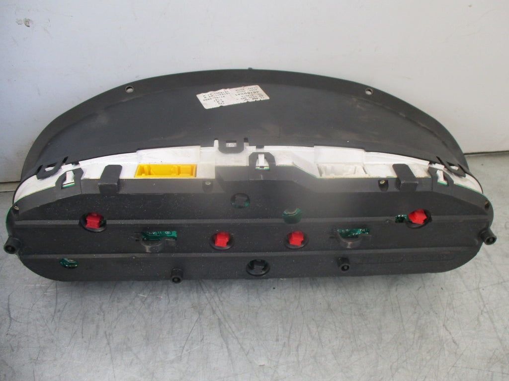 2000 FIAT BRAVO 1.2 16V SPEEDOMETER  INSTRUMENT CLUSTER CLOCKS 606290002