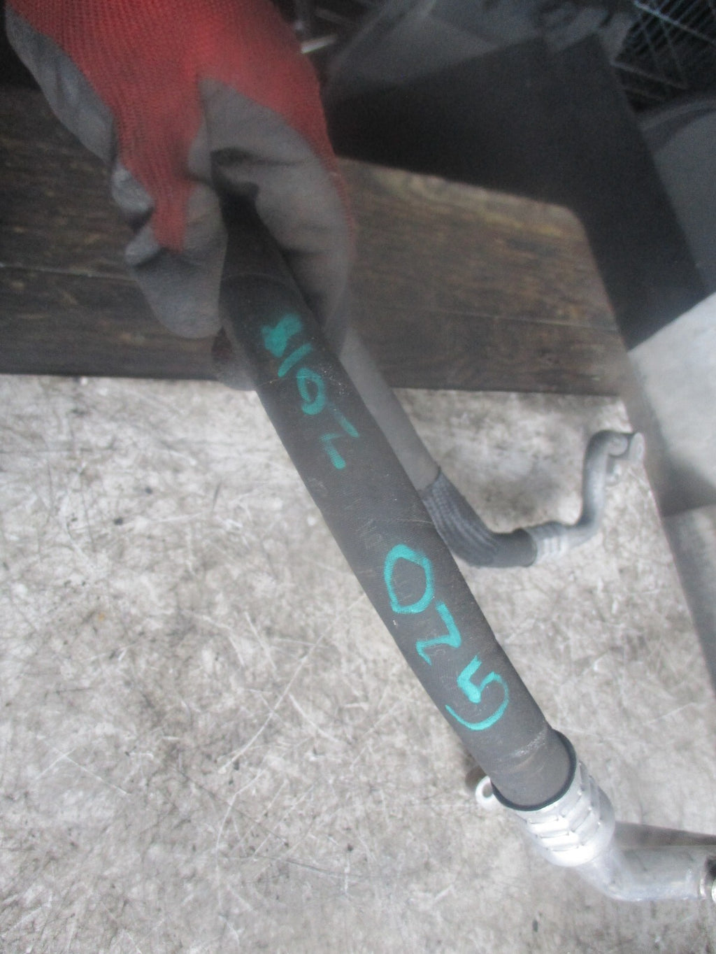 BMW 3 SERIES G20 2.0 DIESEL AC AIR CONDITIONING HOSE PIPE 6841355