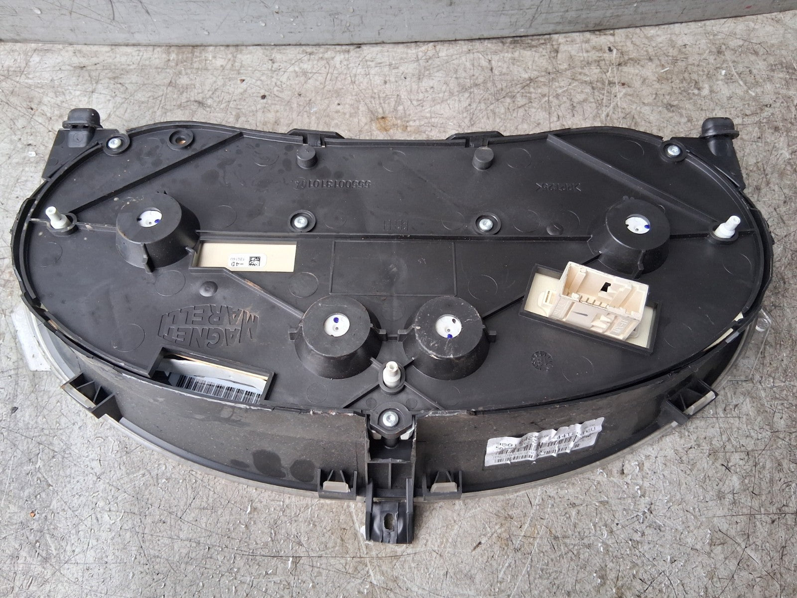 2018 CITROEN BERLINGO MK2 SPEEDO SPEEDOMETER INSTRUMENT CLUSTER 9801642580