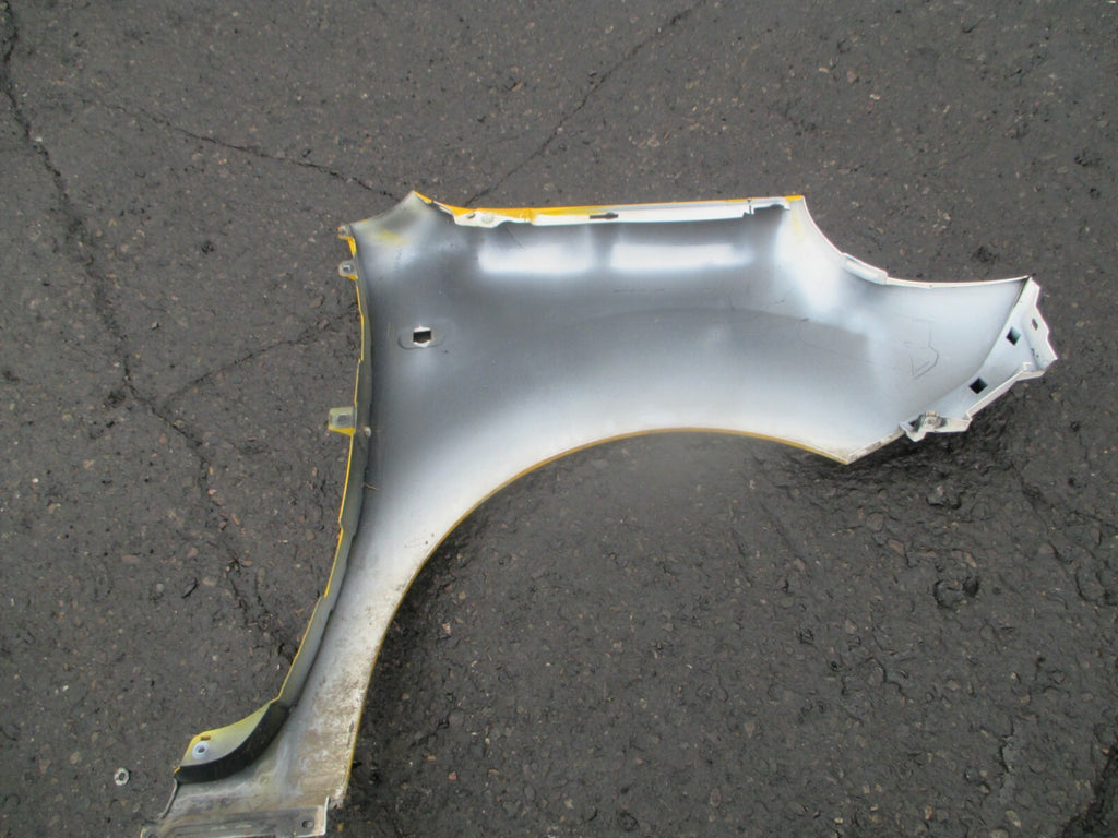 RENAULT TWINGO 2013 MK2 NSF FRONT PASSENGER SIDE QUARTER PANEL YELLOW
