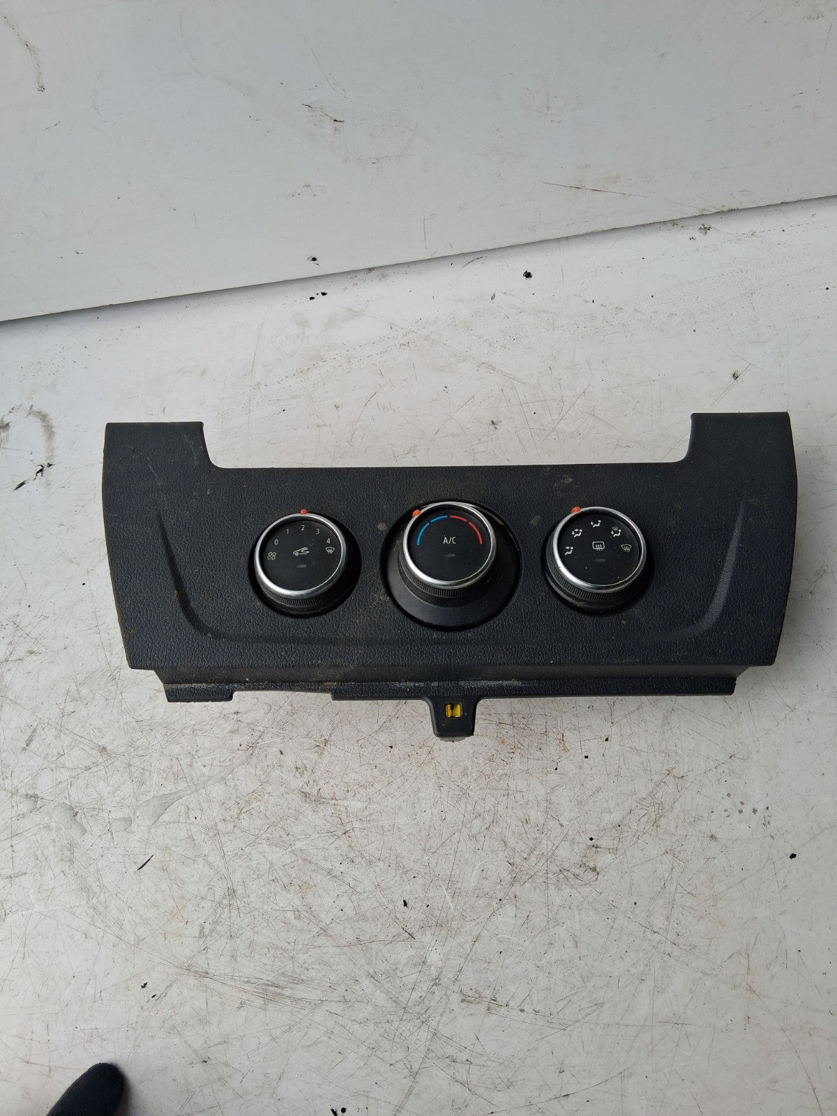 2023 RENAULT MASTER MK3 FRONT INTERIOR HVAC HEATER CONTROL PANEL 682606899R