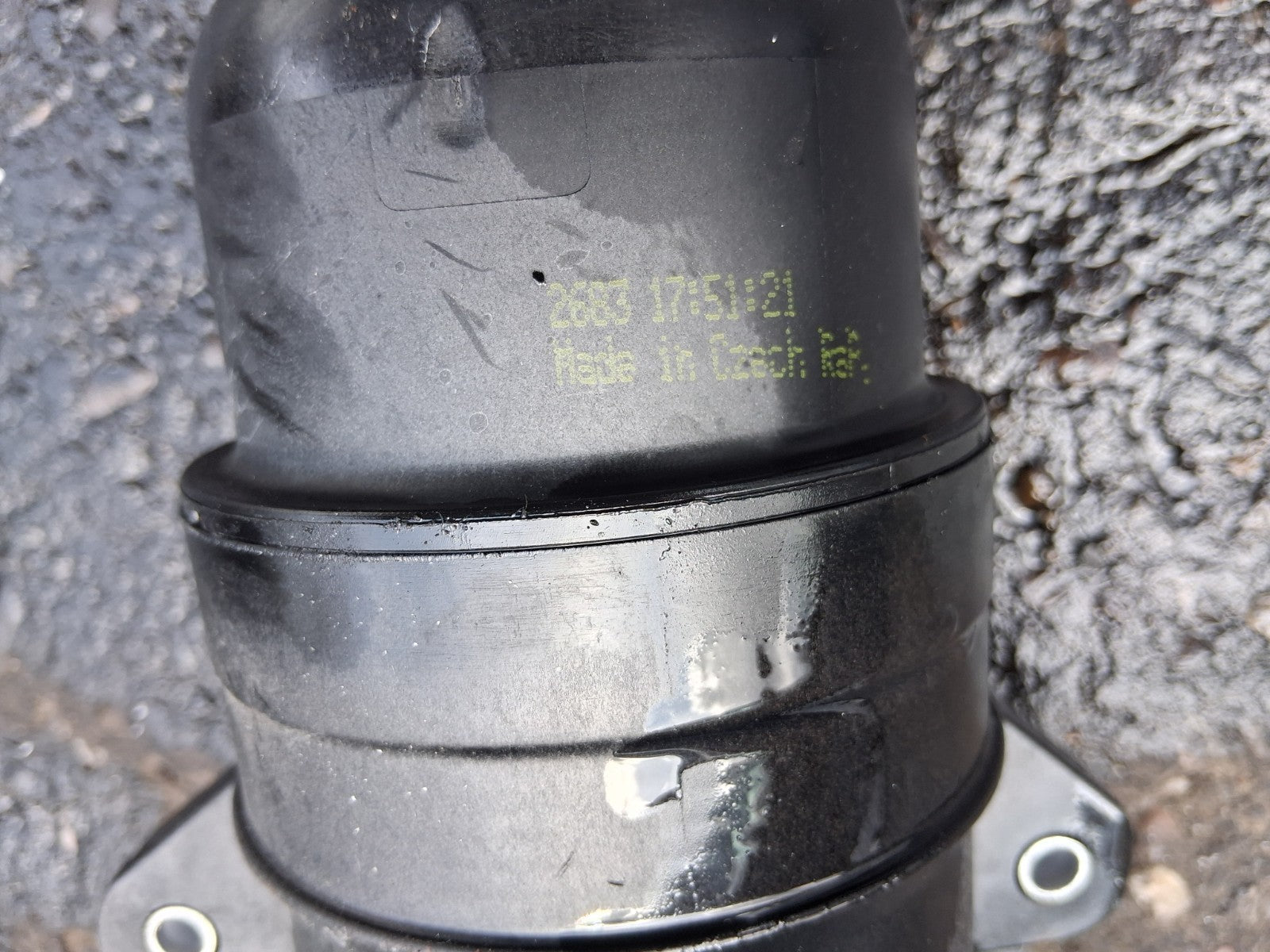 2024 FIAT DUCATO MK3 2.2 DIESEL FUEL FILTER 2881311