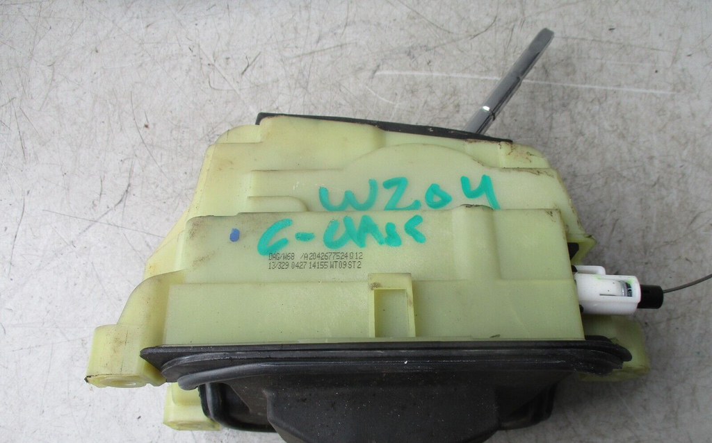 MERCEDES BENZ W204 C CLASS AUTOMATIC GEAR SELECTOR 204267008