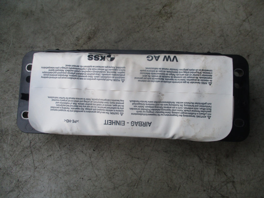 VW VOLKSWAGEN GOLF MK7 2017 PASSENGER SIDE UNDER DASH AIRBAG 8V0880204G
