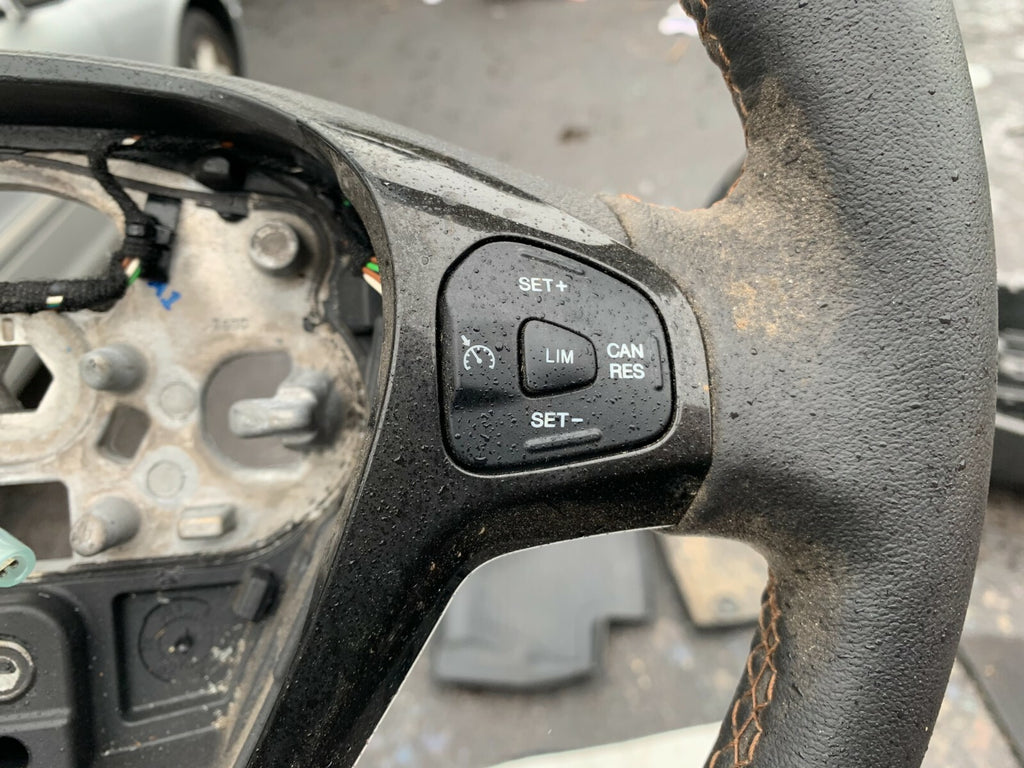 FORD KA  PLUS + 2019 MFSW STEERING WHEEL MULTI FUNCTION CRUISE CONTROL
