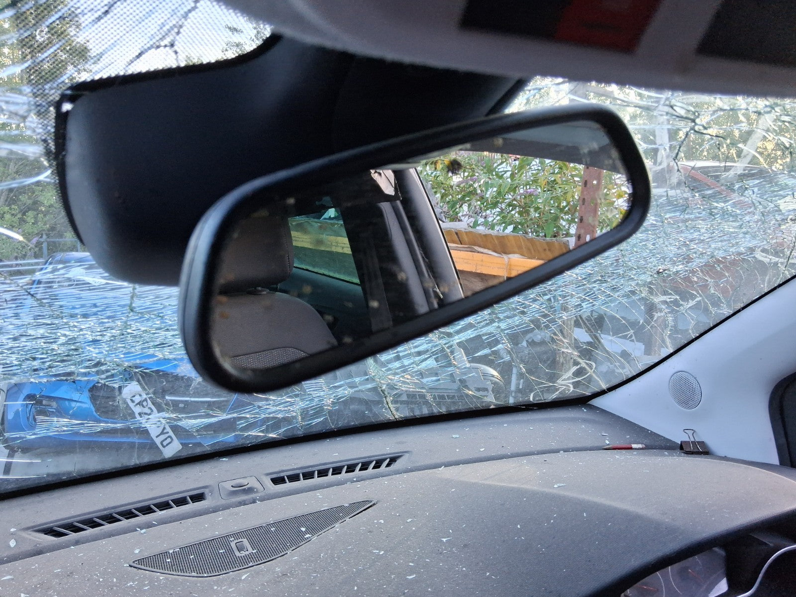 2022 VAUXHALL CROSSLAND INTERIOR REAR VIEW MIRROR