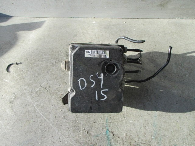 2016 CITROEN DS4 ABS PUMP UNIT 9810710480