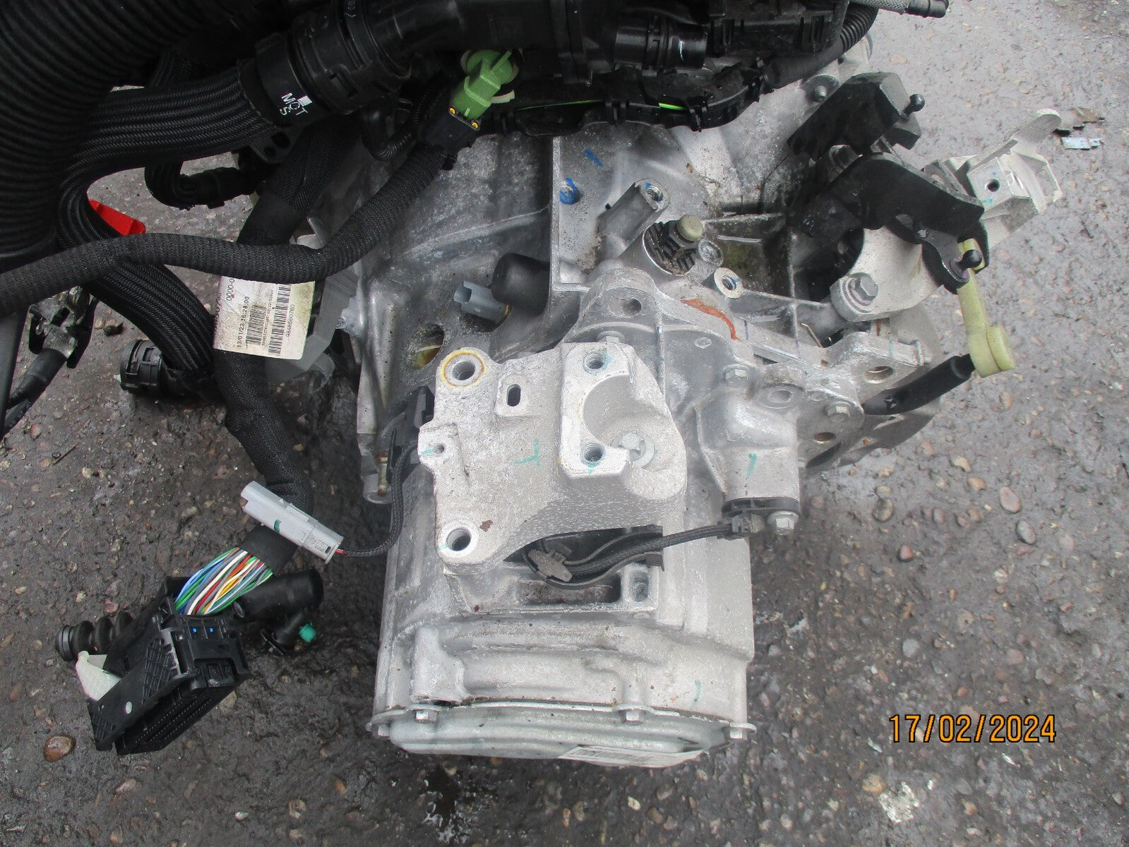 CITROEN C4 MK3 2022 1.2 PETROL 6 SPEED MANUAL GEARBOX 20XJ03