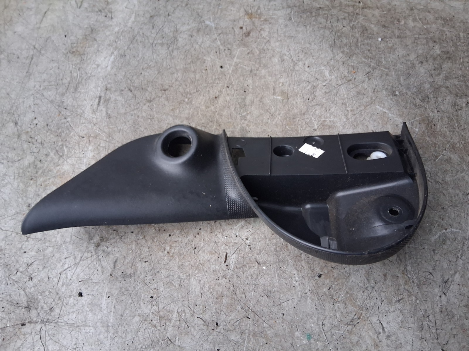2008 CITROEN C1 3 DOOR NSF PASSENGER SIDE LEFT WING MIRROR COVER 674920H010