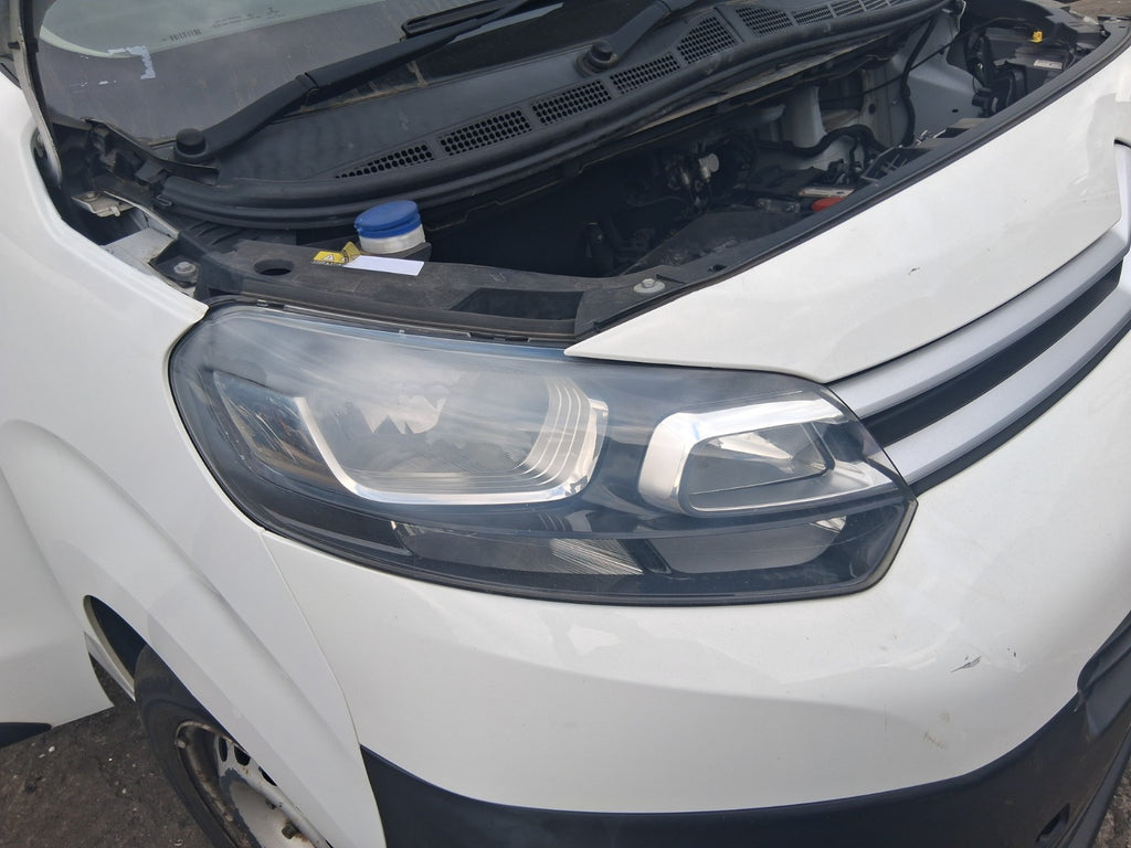 2019 CITROEN DISPATCH MK3 OSF DRIVER SIDE FRONT HEADLIGHT HEADLAMP 9808567880