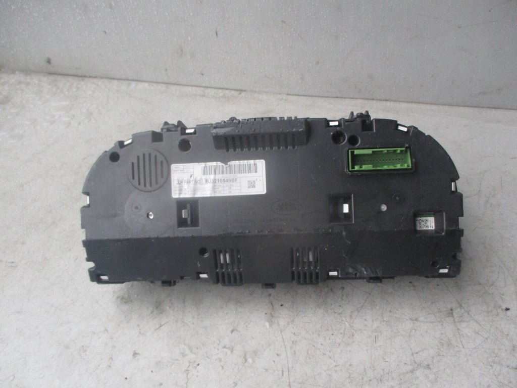 RANGE ROVER EVOQUE 2015 SPEEDO CLOCKS INSTRUMENT CLUSTER BJ3210849BF