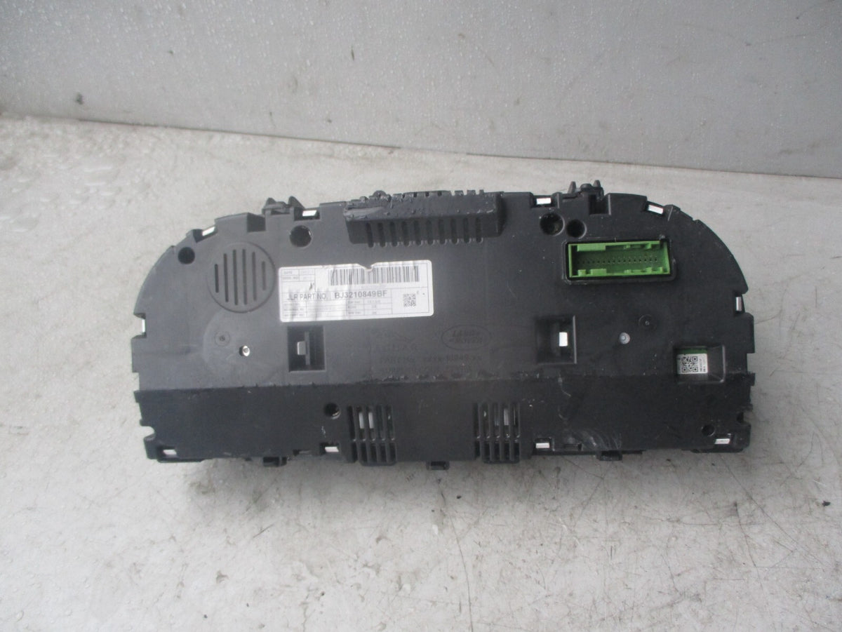 RANGE ROVER EVOQUE 2015 SPEEDO CLOCKS INSTRUMENT CLUSTER BJ3210849BF