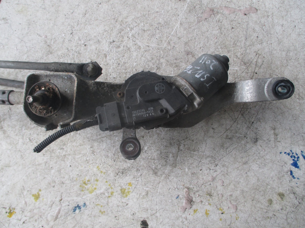VAUXHALL INSIGNIA 2011 FRONT WIPER MOTOR LINKAGE 13227393