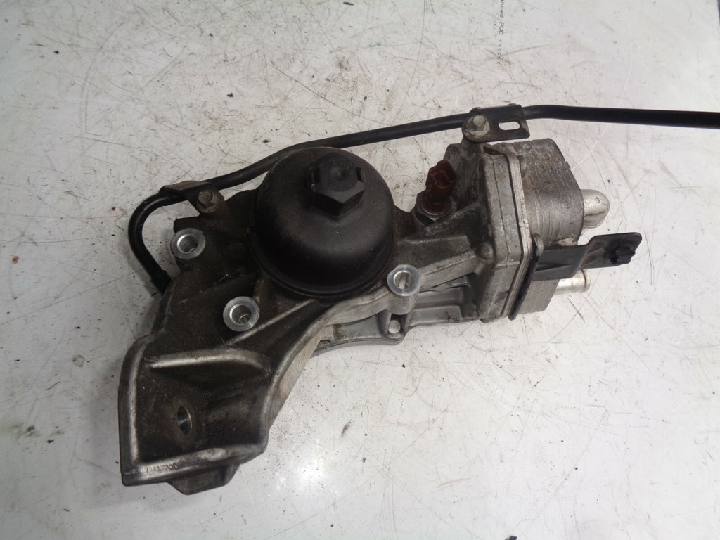 JAGUAR XF 2013 FACELIFT 2.2 DIESEL OIL FILTER HOUSING COOLING 70515389