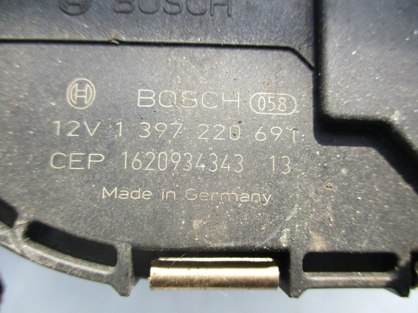 VW VOLKSWAGEN GOLF 2017 MK7 FRONT WIPER MOTOR MECHANISM AND LINKAGE 5G2955119A