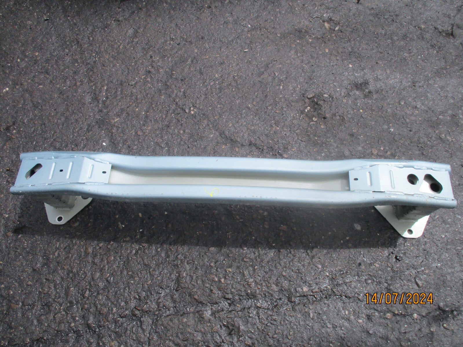CITROEN C4 MK3 2023 REAR BUMPER REINFORCEMENT CRASH BAR