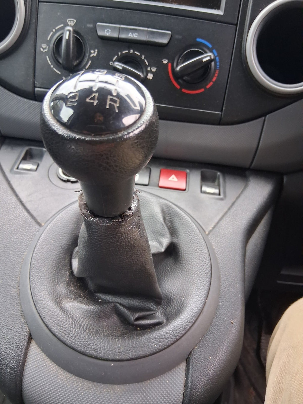 2017 CITROEN BERLINGO MK2 GEAR STICK GEAR SHIFTER GEAR LEVER