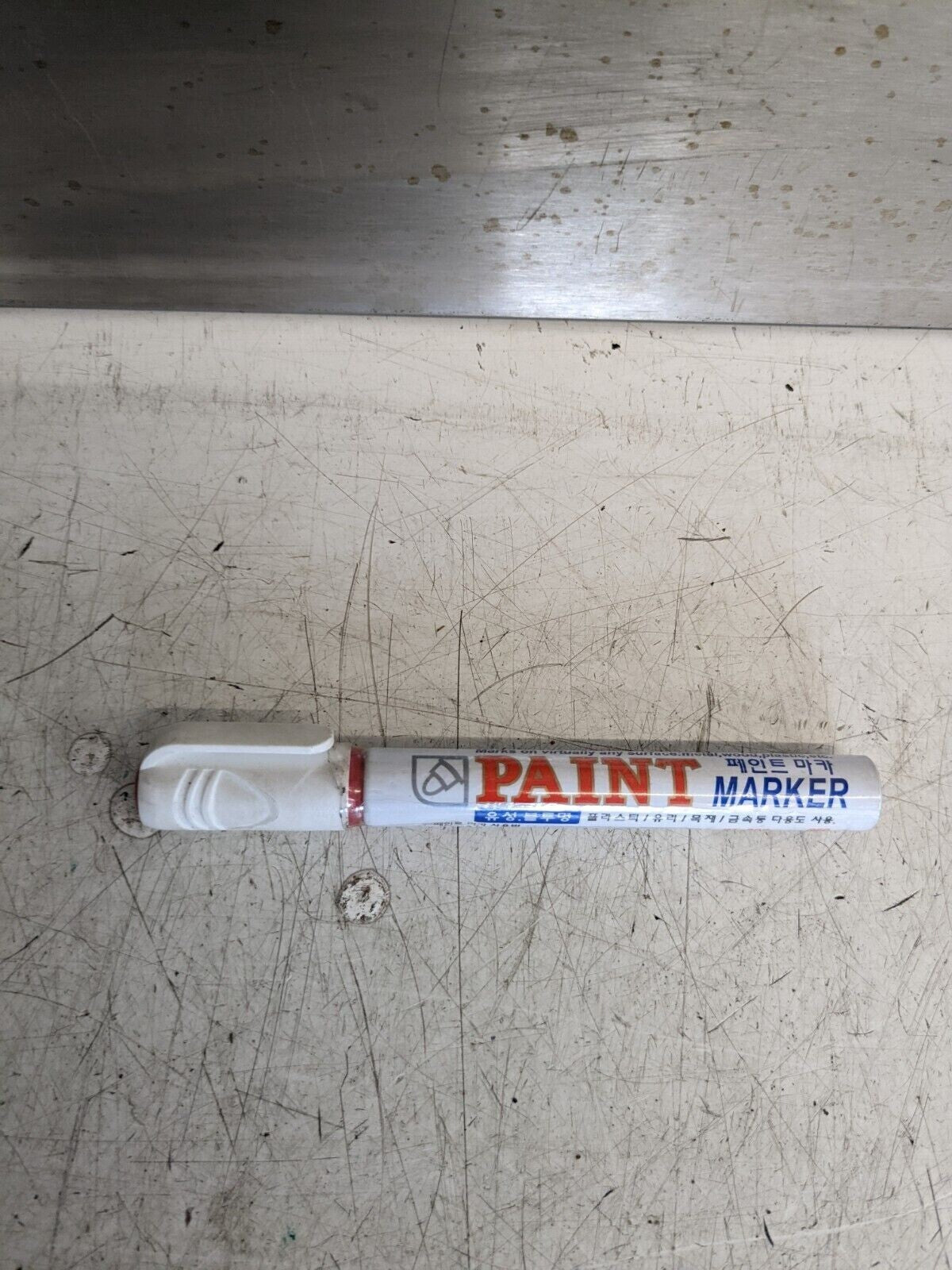 PAINT PEN X1 METAL TYPE