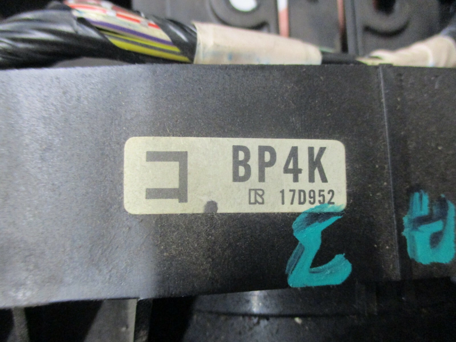 MAZDA 3 TS 2004 HEADLIGHT WIPER INDICATOR CONTROL SWITCH STALK SQUIB BP4K17D952