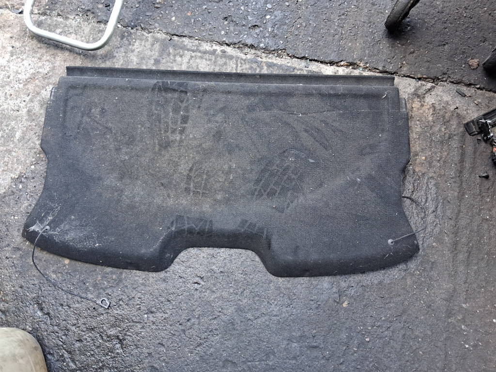 2004 CITROEN C4 MK1 5 DOOR REAR STORAGE PARCEL SHELF LOAD COVER 96462174ZD