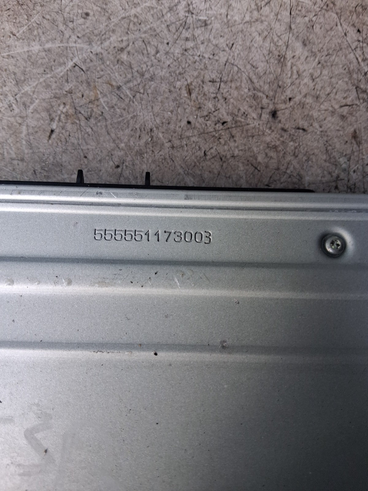 2015 BMW 1 SERIES RADIO STEREO AUDIO CONTROL MODULE 555551172806