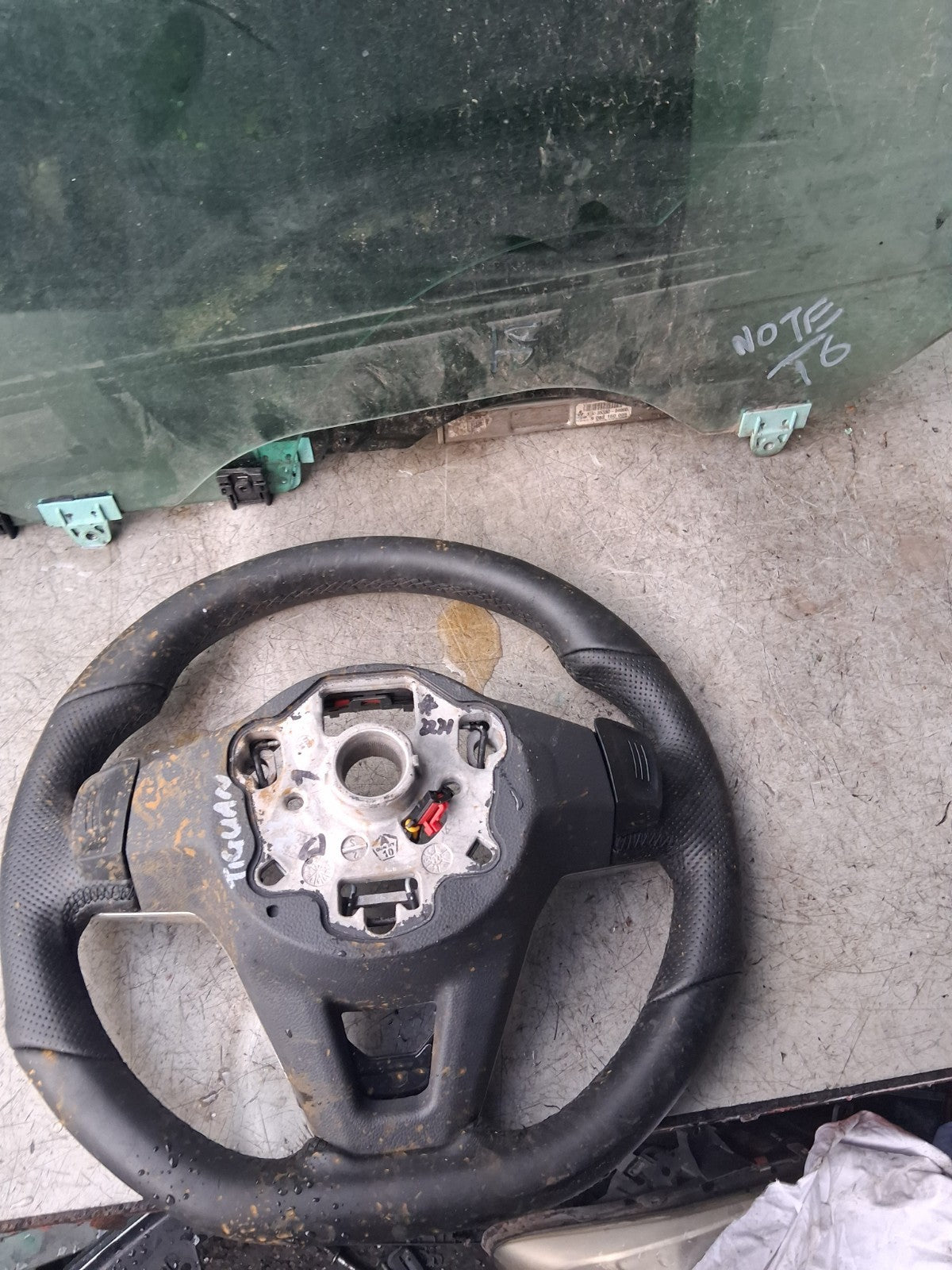 2023 VW VOLKSWAGEN TIGUAN MULTIFUNCTION STEERING WHEEL 311708981340
