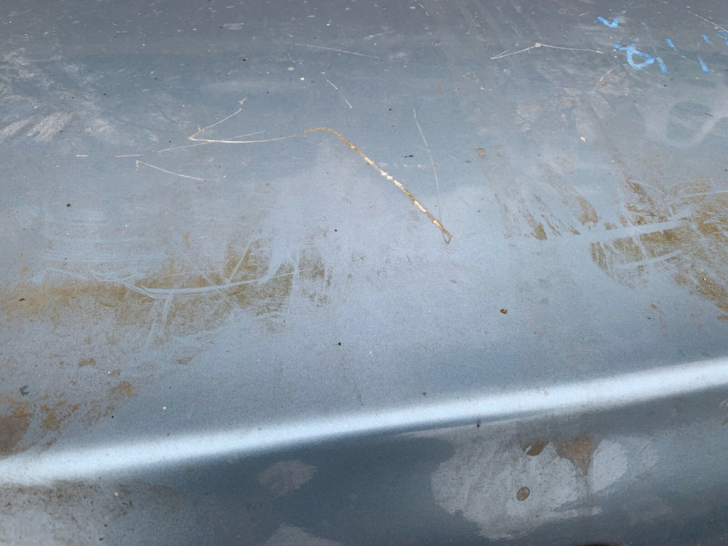 VOLKSWAGEN VW PASSAT B3 MK3 1990 SALOON BOOTLID BOOT LID HATCH BLUE
