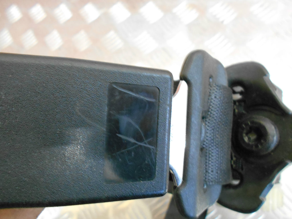 VAUXHALL CORSA C NSR PASSENGER SIDE REAR SEAT BELT SEATBELT & CLASPS
