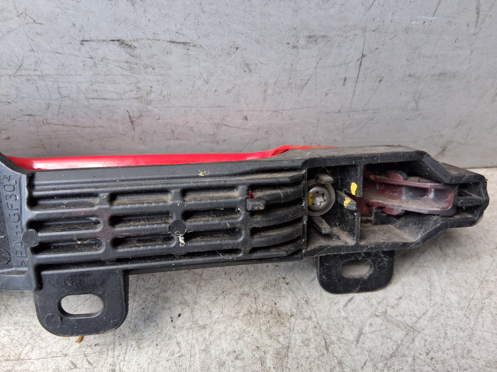 2019 CITROEN C1 MK2 NSF PASSENGER SIDE FRONT LEFT EXTERIOR DOOR HANDLE RED