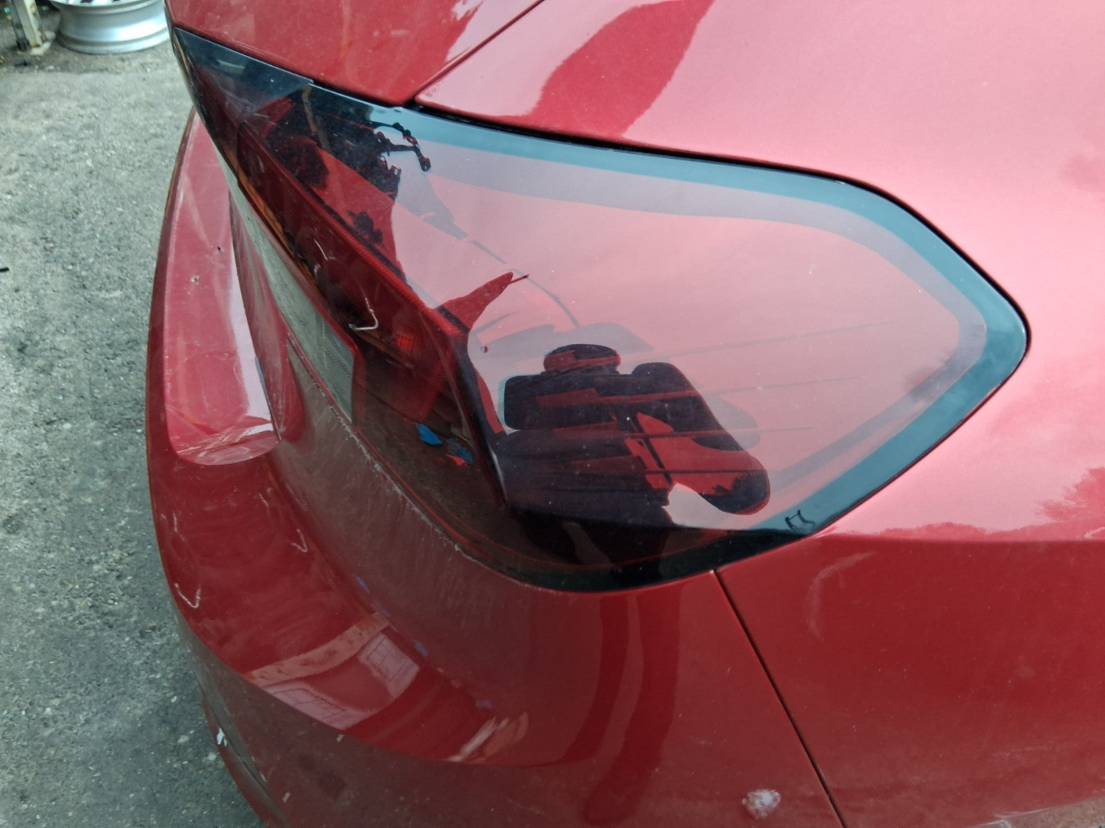 2020 VAUXHALL CORSA F HATCHBACK OSR DRVER SIDE REAR OUTER TAIL LIGHT LAMP