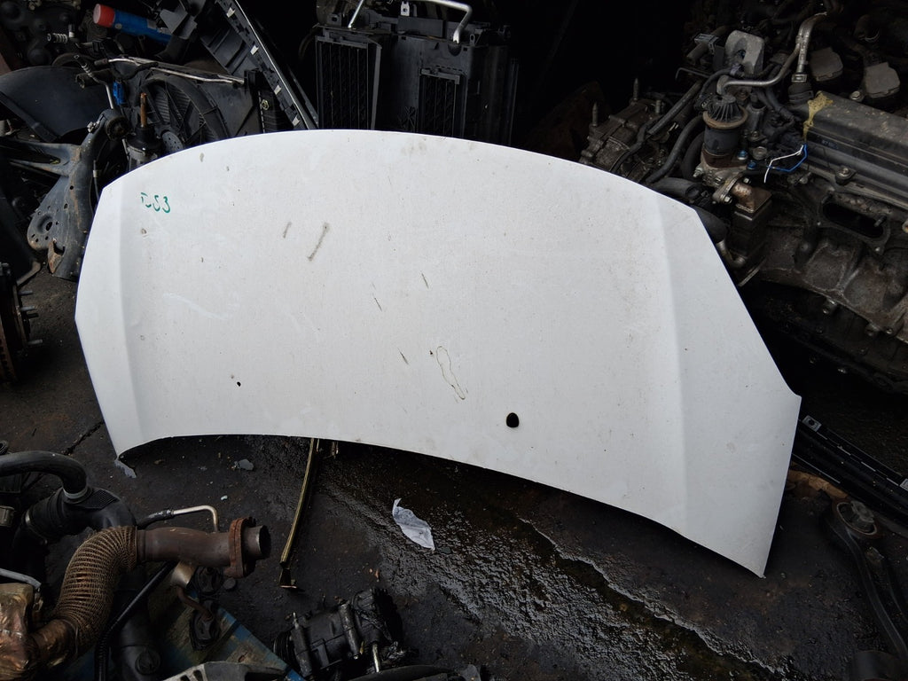 2013 CITROEN DS3 FRONT BONNET HOOD PANEL POLAR WHITE EWP