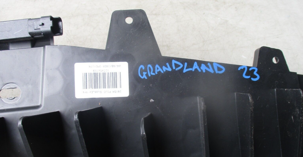 2023 VAUXHALL GRANDLAND GENUINE OPEL ABSORBER PLASTIC MOUNT TRIP YP00035500