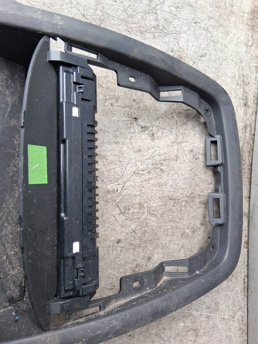 2016 VAUXHALL ZAFIRA C MK3 DASHBOARD DISPLAY SCREEN TRIM & RADIO CLOCK 1529531X