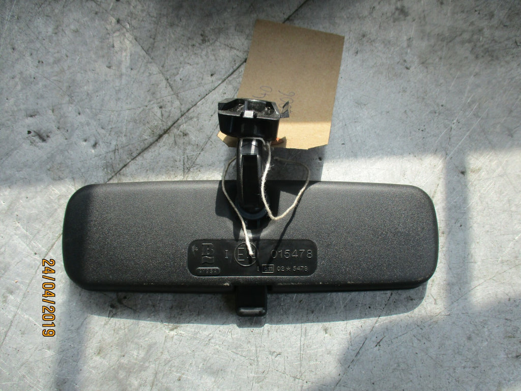 VOLVO S40 MK2 BLACK REAR VIEW MIRROR