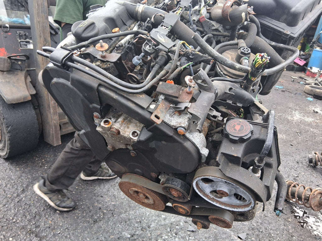 2001 PEUGEOT 206 2.0 DIESEL COMPLETE ENGINE DW10TD RHY 100K MILES