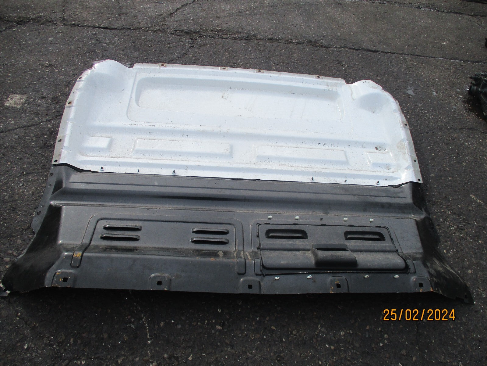 VAUXHALL VIVARO X82 MK2 2017 INTERIOR METAL BULK HEAD