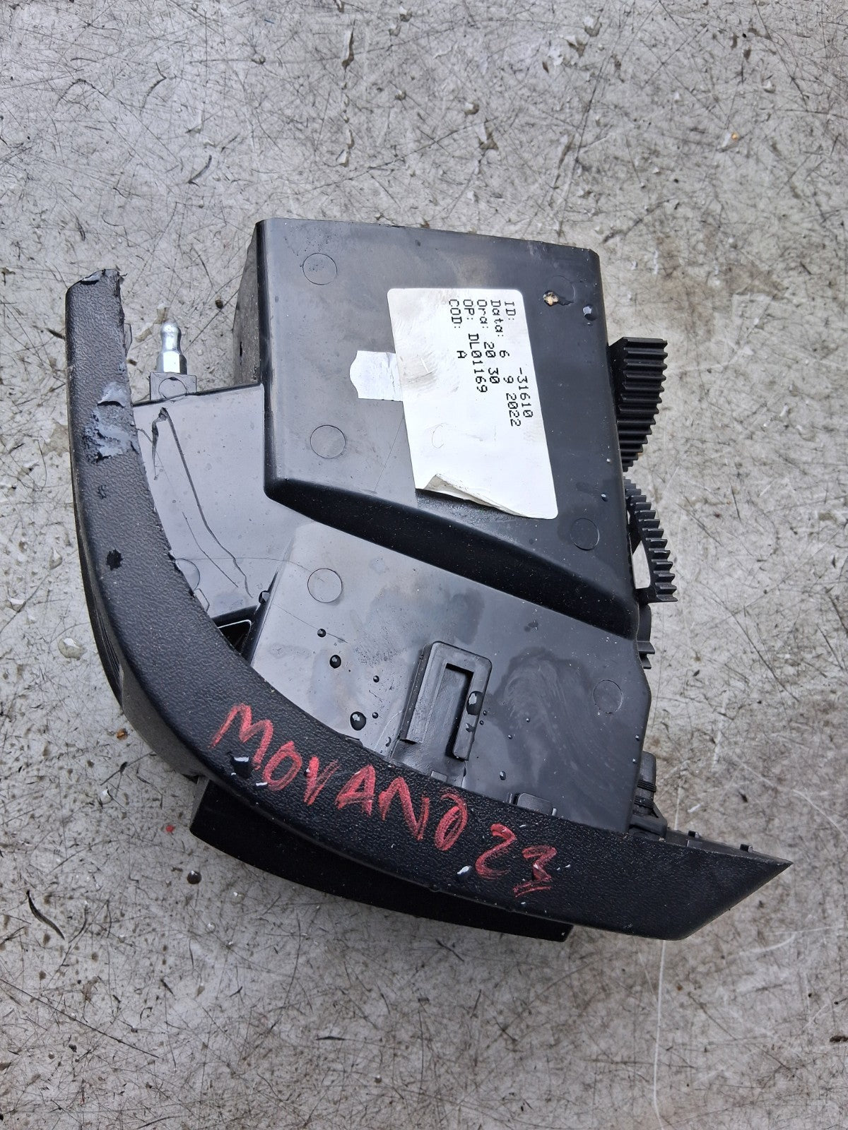 2023 VAUXHALL MOVANO C MK3 NSF PASSENGER SIDE FRONT LEFT AIR VENT 385800