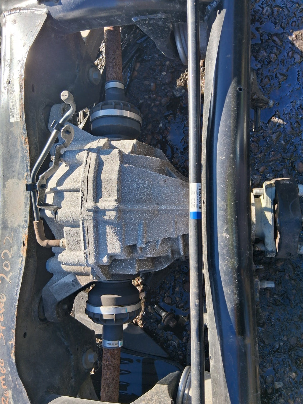 2022 ALFA ROMEO STELVIO 949 2.0 PETROL COMPLETE REAR AXLE DIFF HUB DISC TYPE