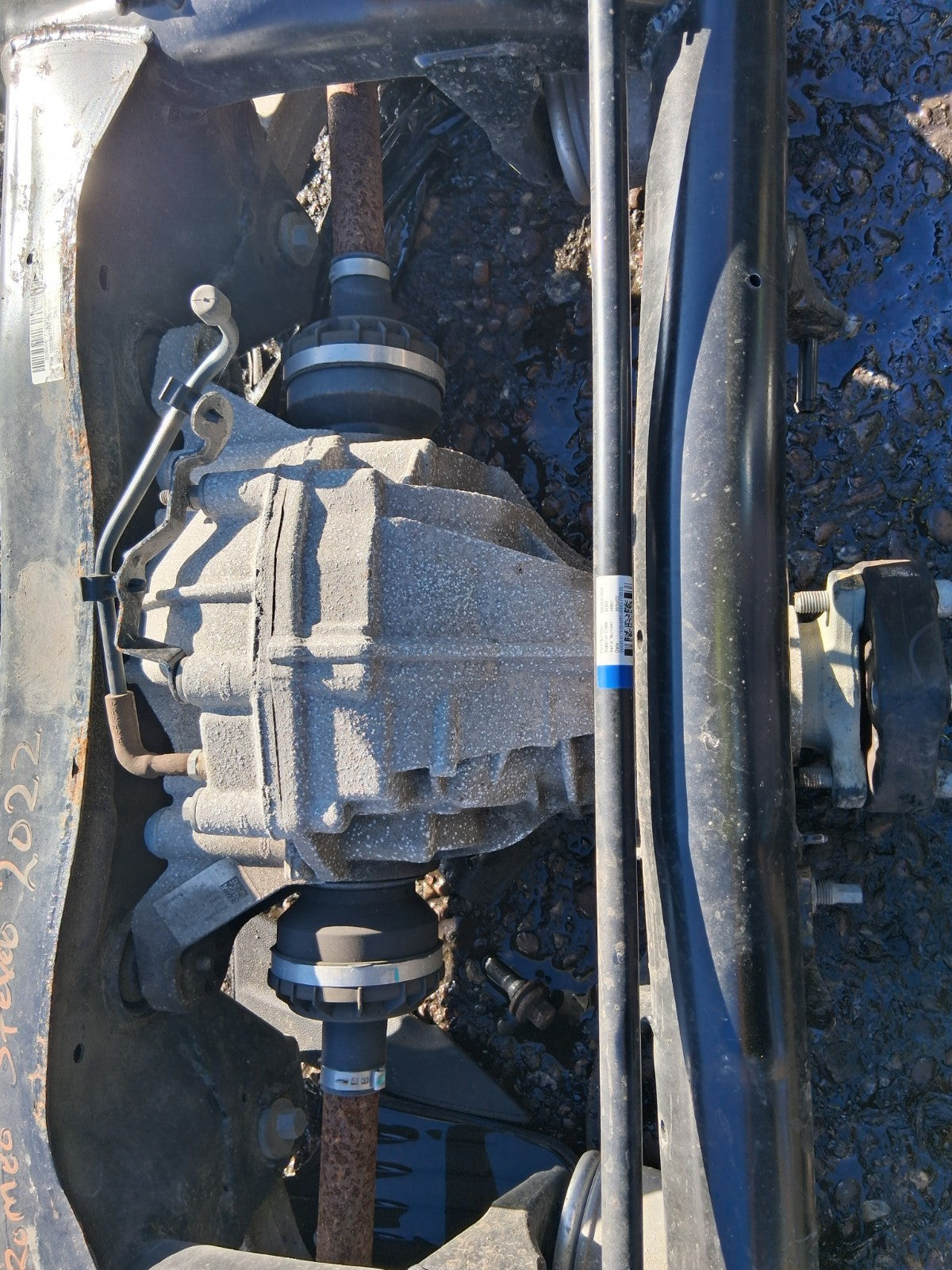 2022 ALFA ROMEO STELVIO 949 2.0 PETROL COMPLETE REAR AXLE DIFF HUB DISC TYPE