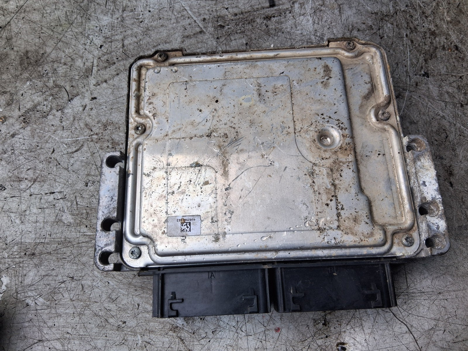 2017 FORD FIESTA MK7 ECU ENGINE CONTROL UNIT F1B112A650BDB