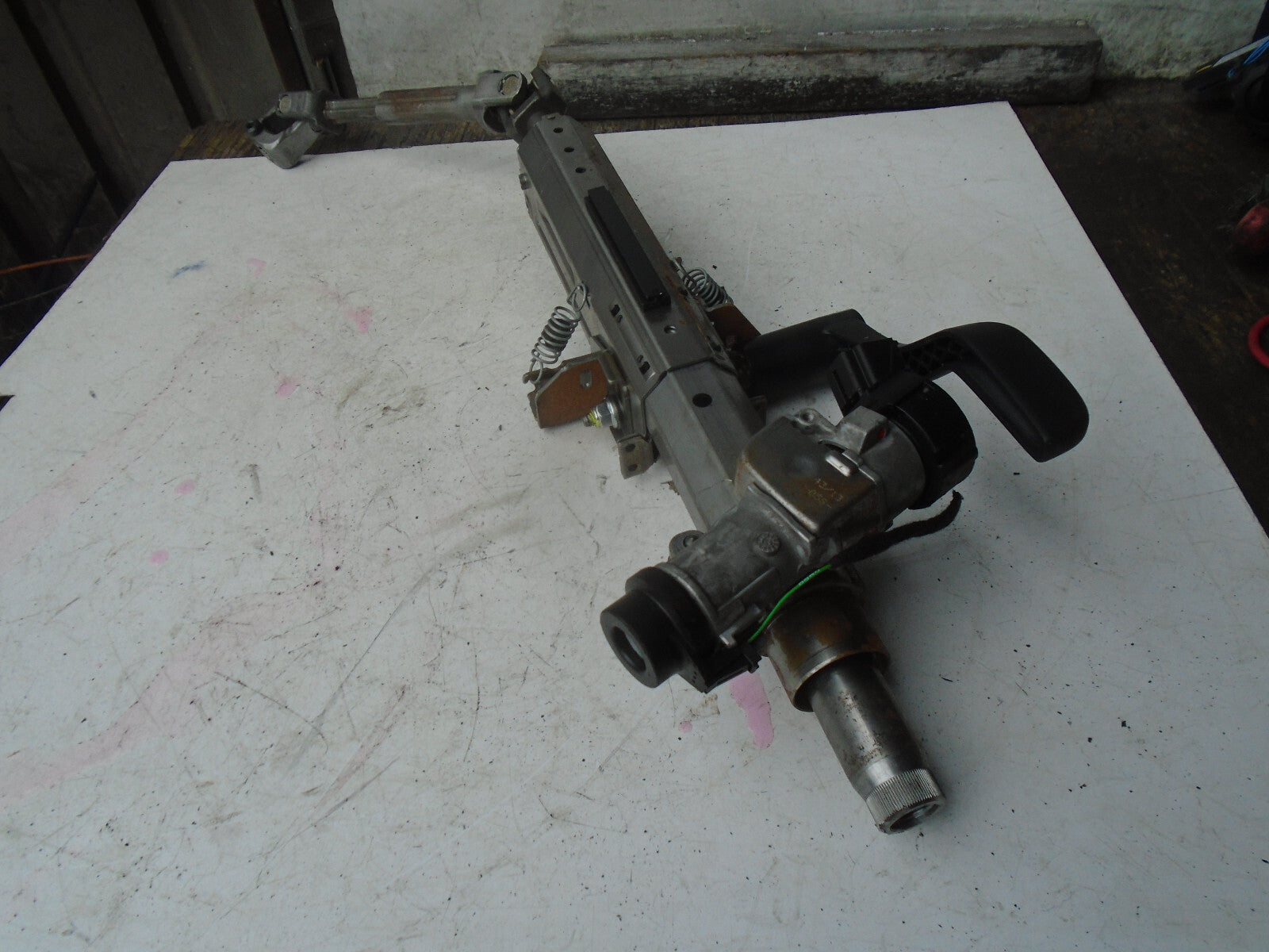 VW VOLKSWAGEN POLO 2014 MK5 ADJUSTABLE STEERING COLUMN